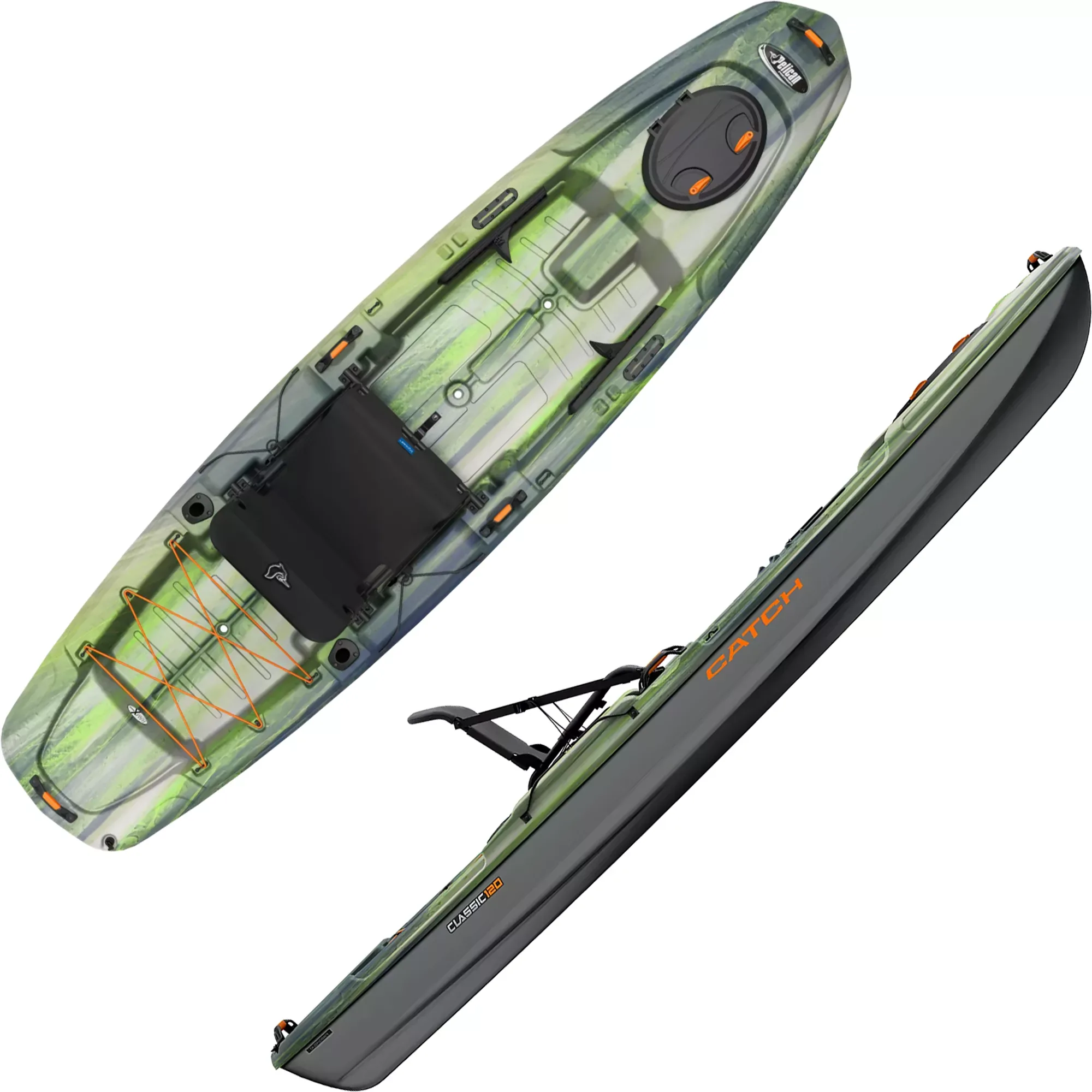 Pelican Catch Classic 120 Fishing Kayaks