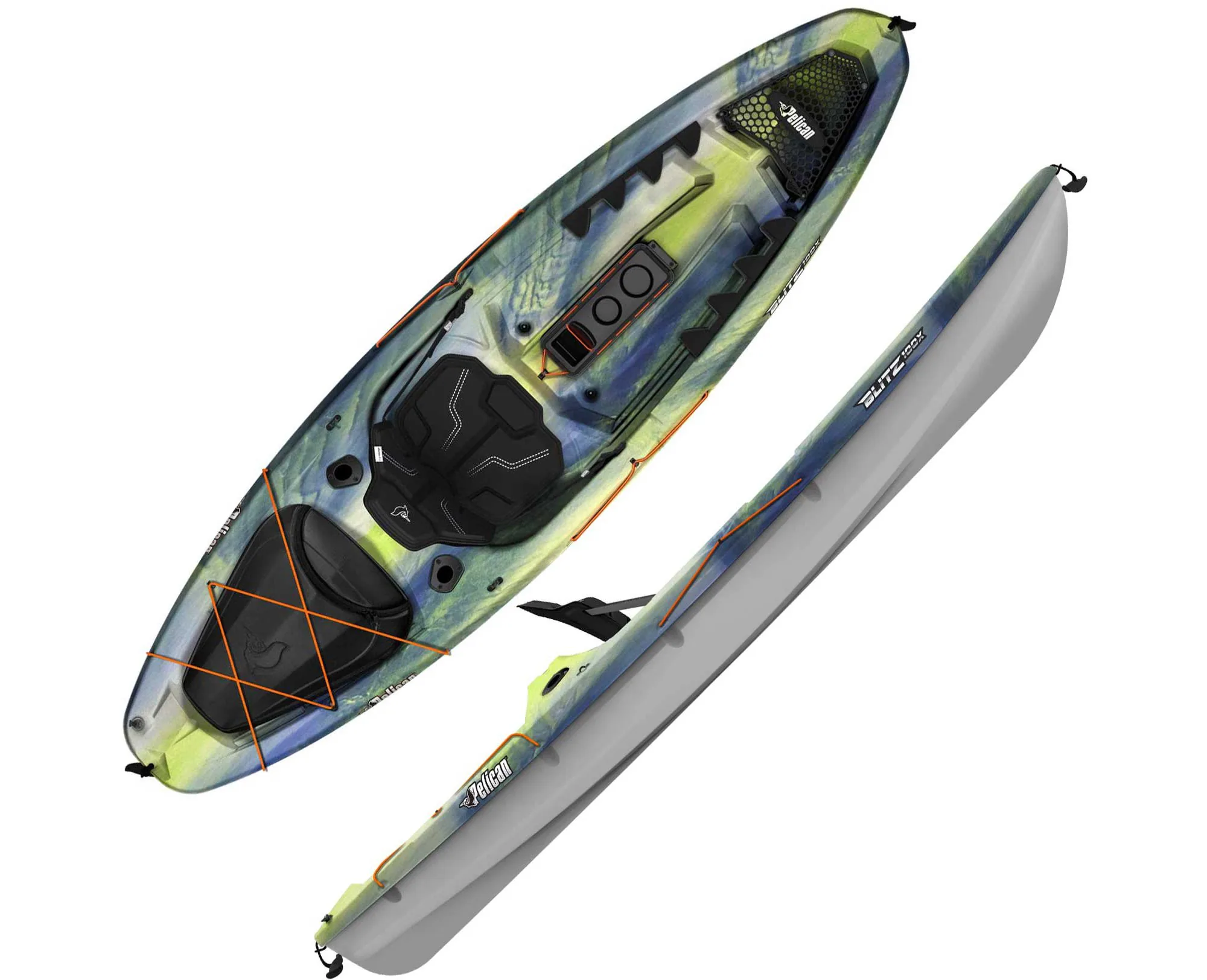 NEW Pelican Blitz 100X EXO Kayak SALE !!