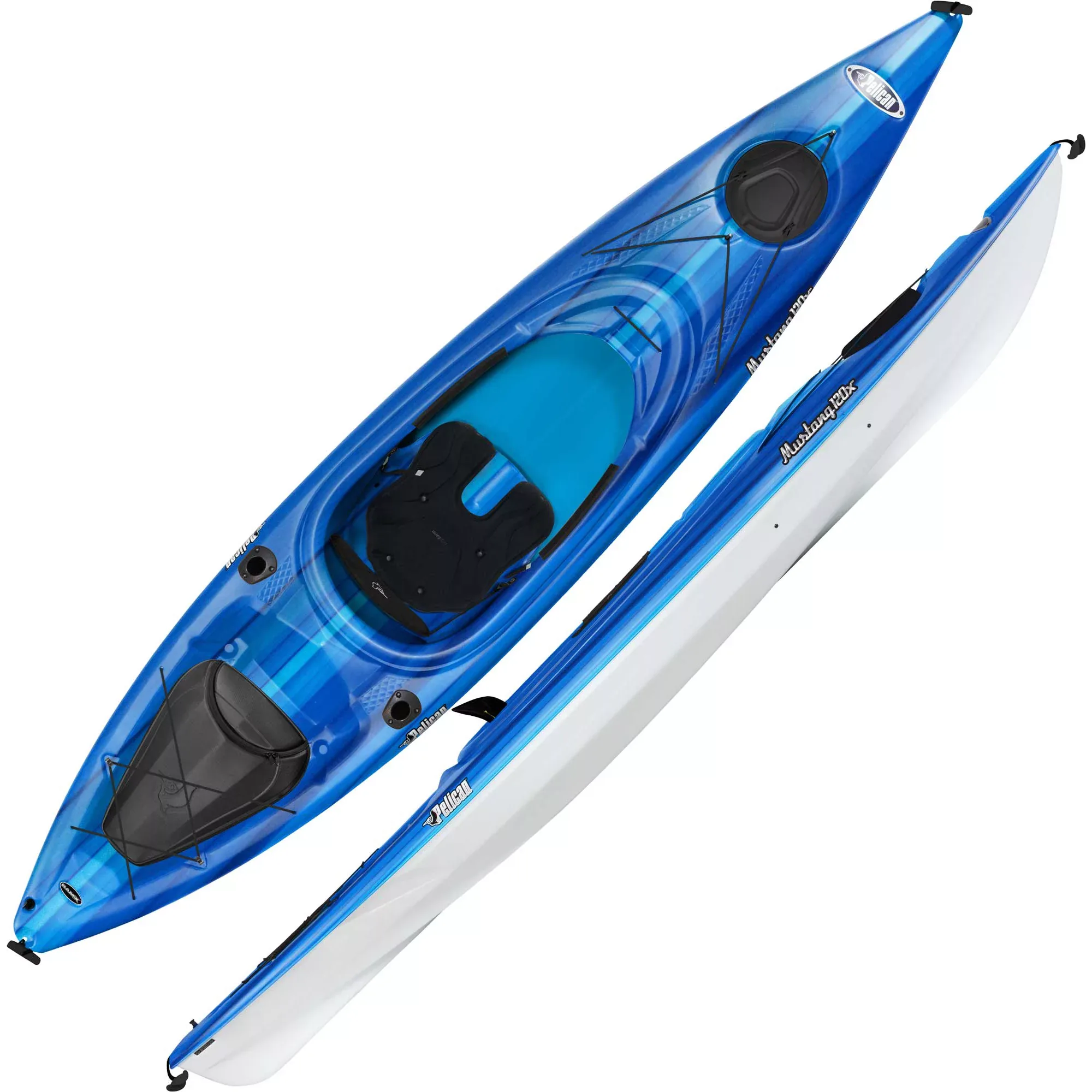 NEW Pelican Mustang 120X EXO Kayak SALE !!