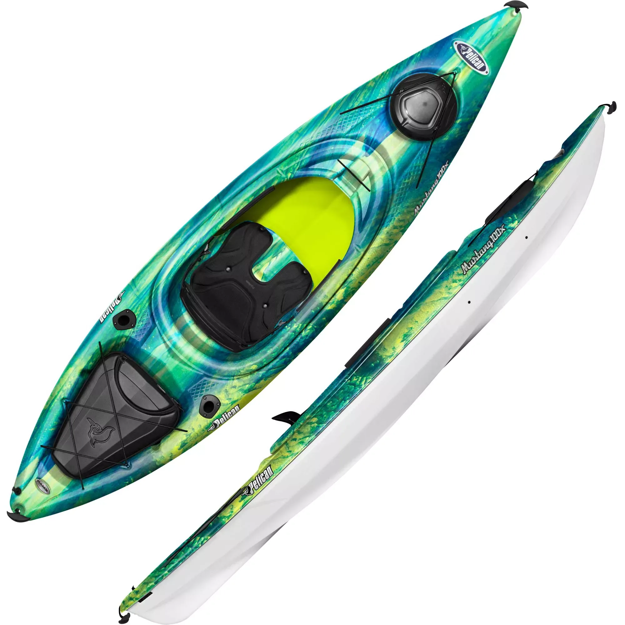 NEW Pelican Mustang 100X Kayak SALE !!