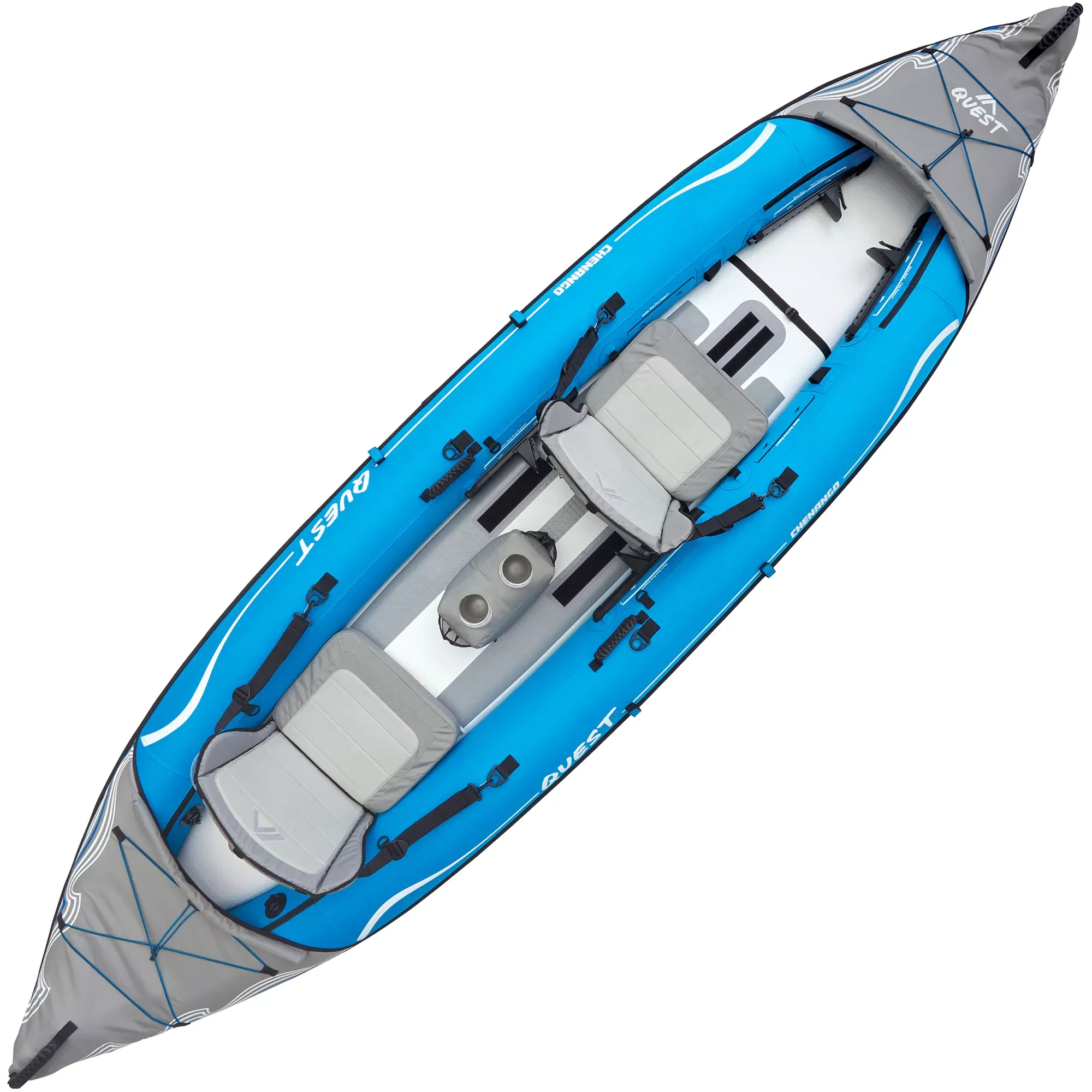 NEW Quest Chenango Inflatable Tandem Kayak SALE !!