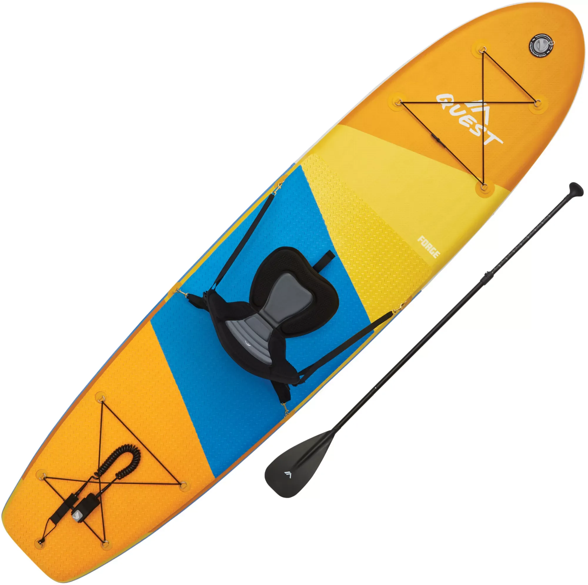 NEW Quest Forge Inflatable Stand-Up Paddle Board/Kayak Hybrid SALE !!