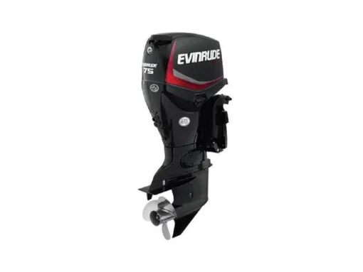 2019 EVINRUDE 75 HP E75DPGL OUTBOARD MOTOR