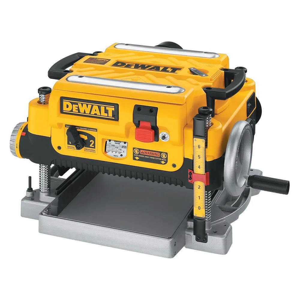 NEW DEWALT Thickness Planer 13in 2 Speed 3 Knife