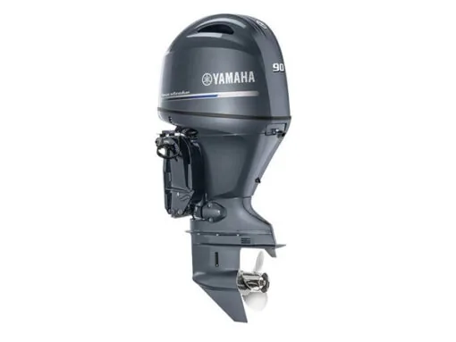 019 YAMAHA 90 HP F90LB OUTBOARD MOTOR