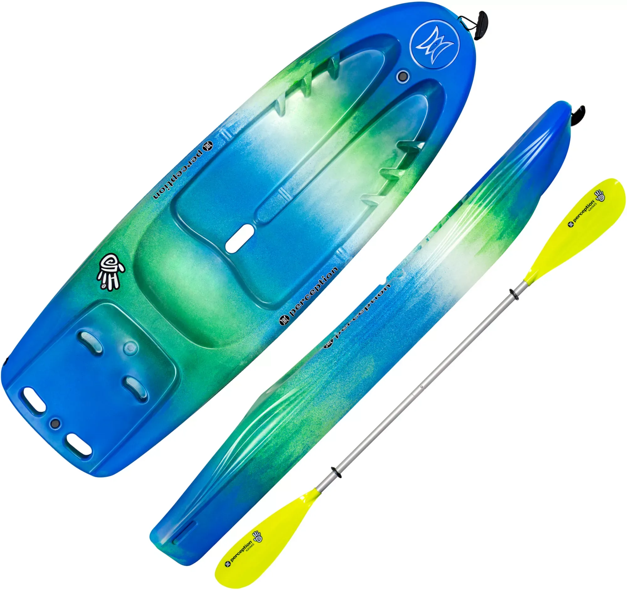 NEW Perception Hi Five 6.5 Youth Kayak Package SALE !!