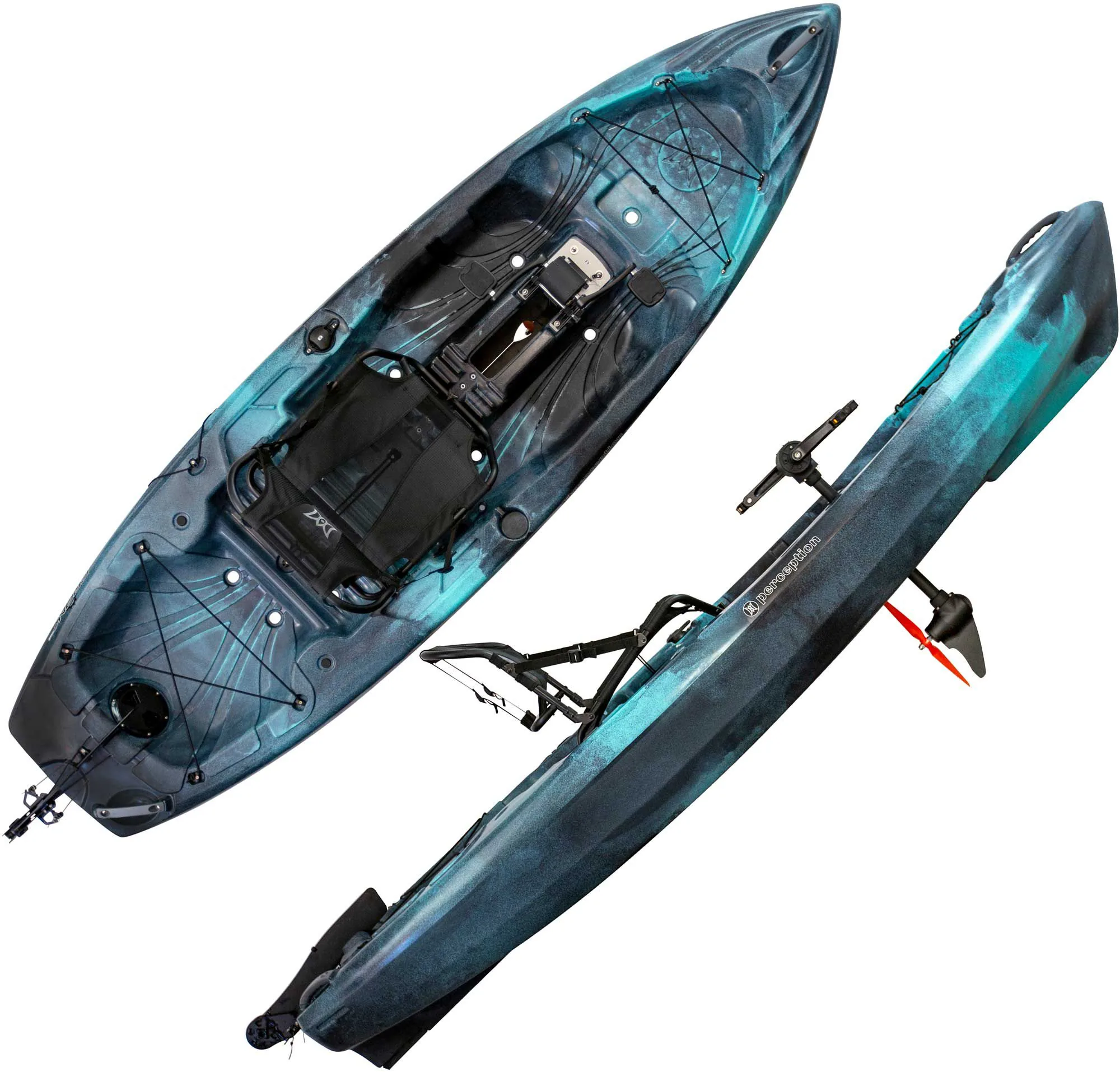 NEW Perception Crank 10.0 Pedal Drive Kayak SALE !!