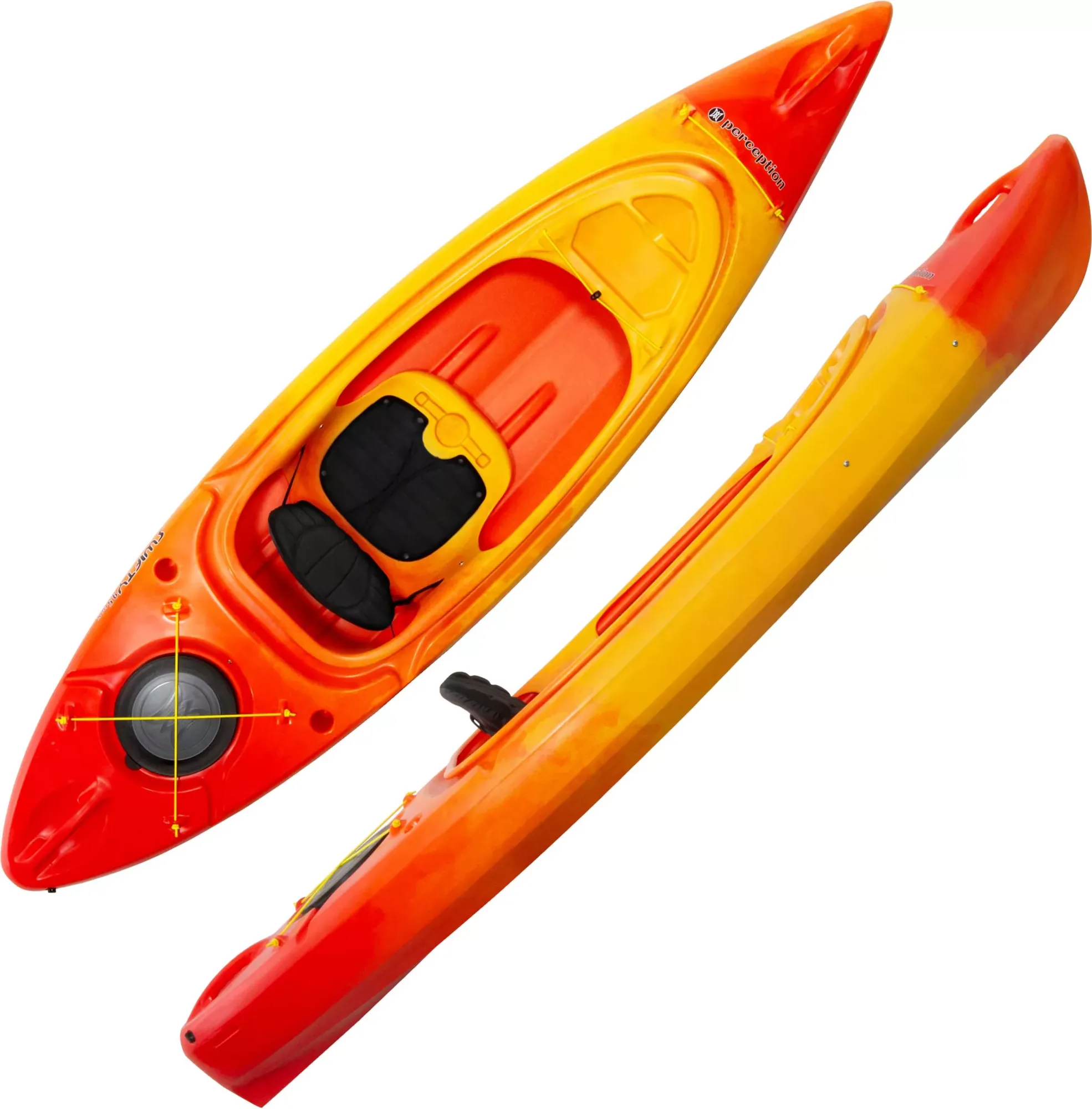 NEW Perception Swifty Deluxe 9.6 Kayak SALE !!