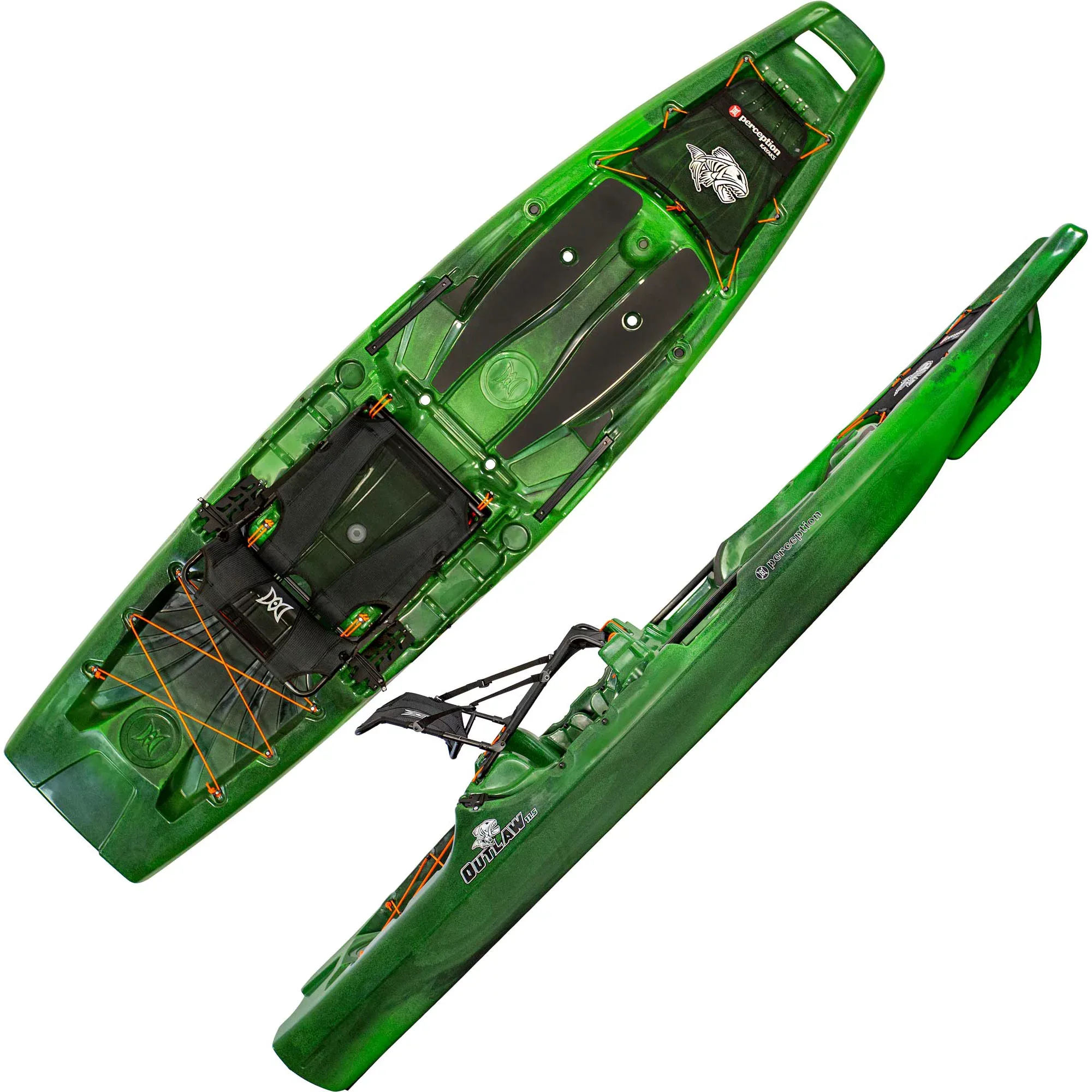 NEW Perception Outlaw 11.5 Angler Kayak SALE !!