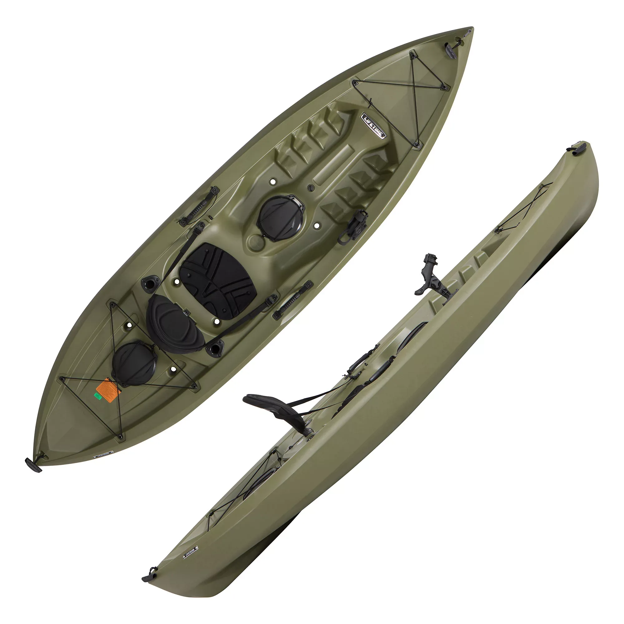 NEW Lifetime Tamarack 120 Angler Kayak SALE !!