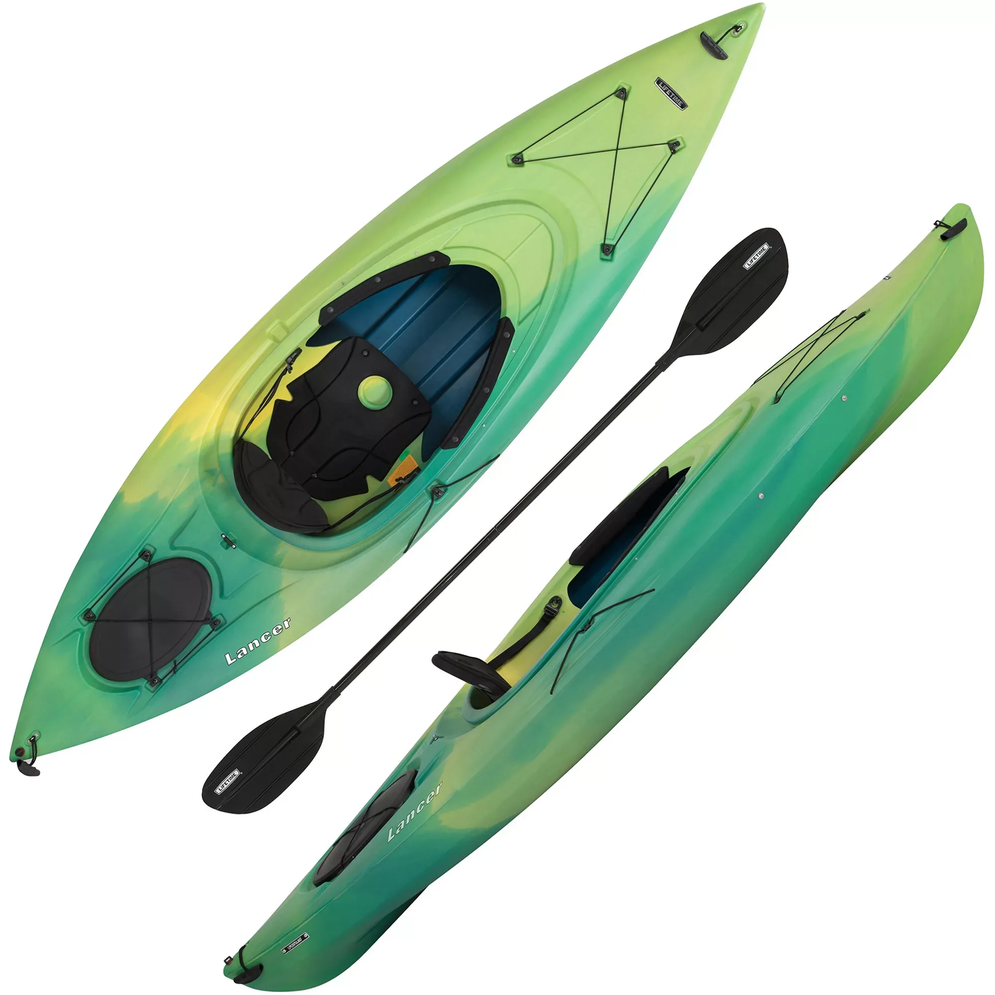 NEW Lifetime Lancer 100 Kayak Package SALE !!