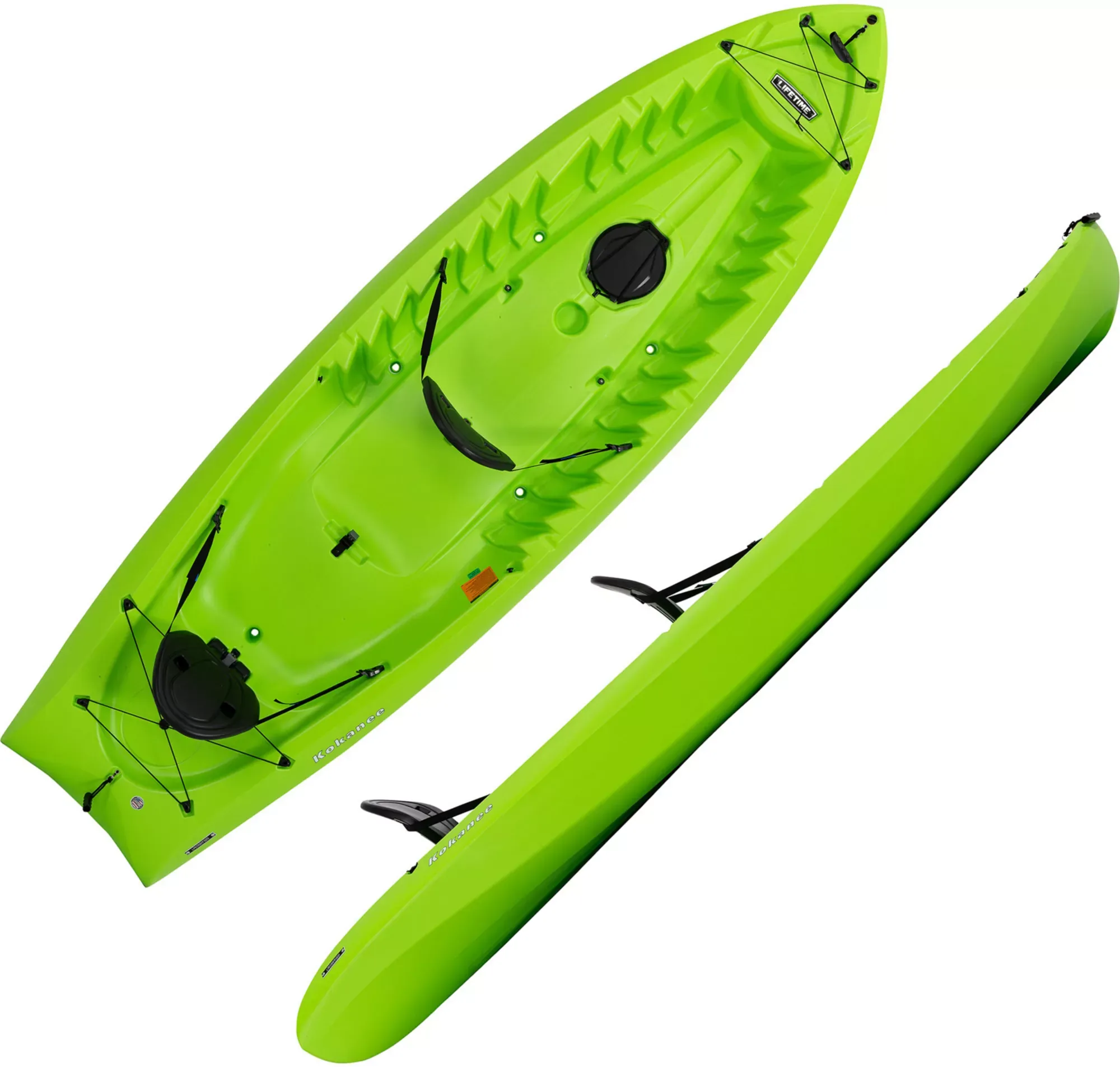 NEW Lifetime Kokanee Tandem Angler Kayak SALE !!