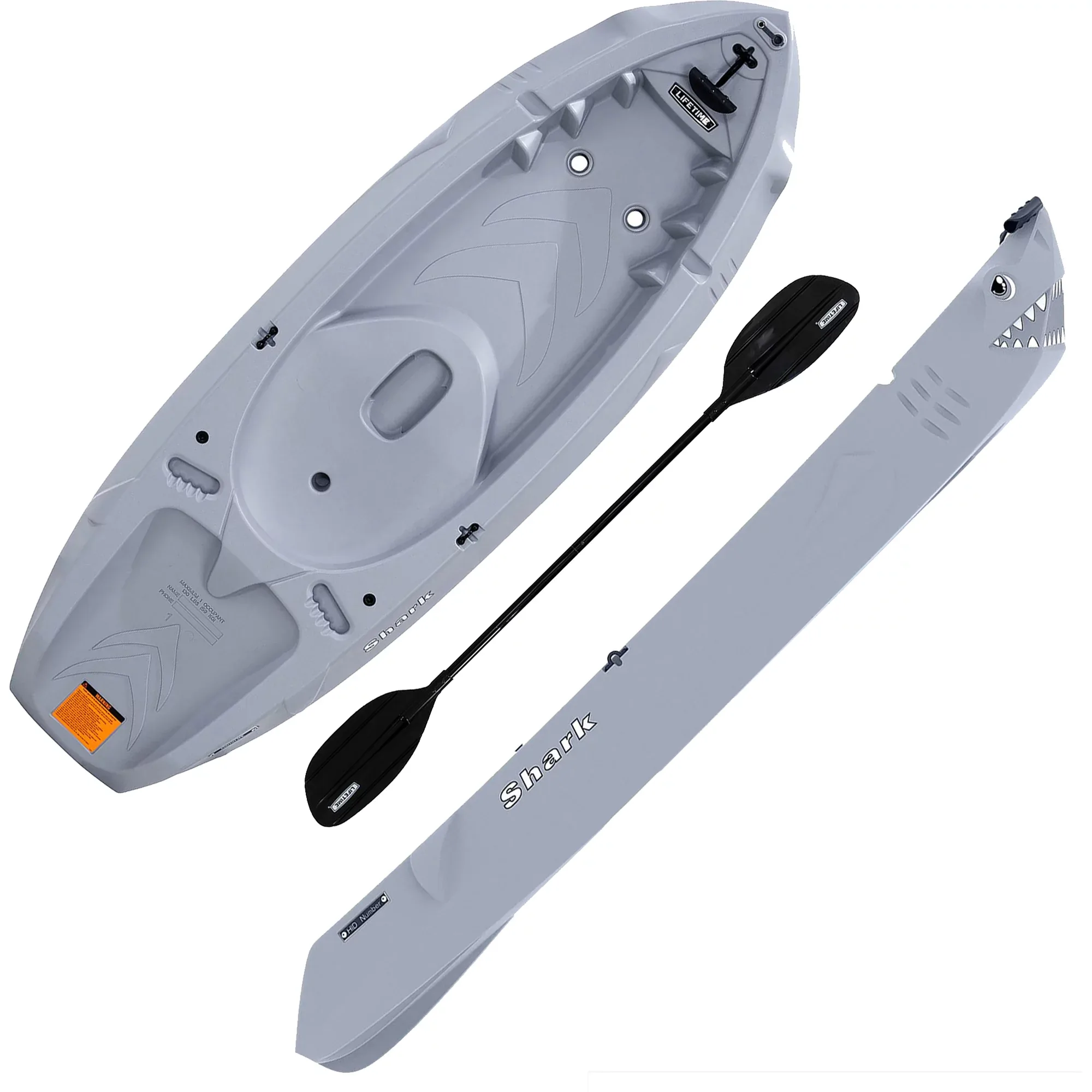 NEW Lifetime Youth 6' Shark Kayak SALE !!