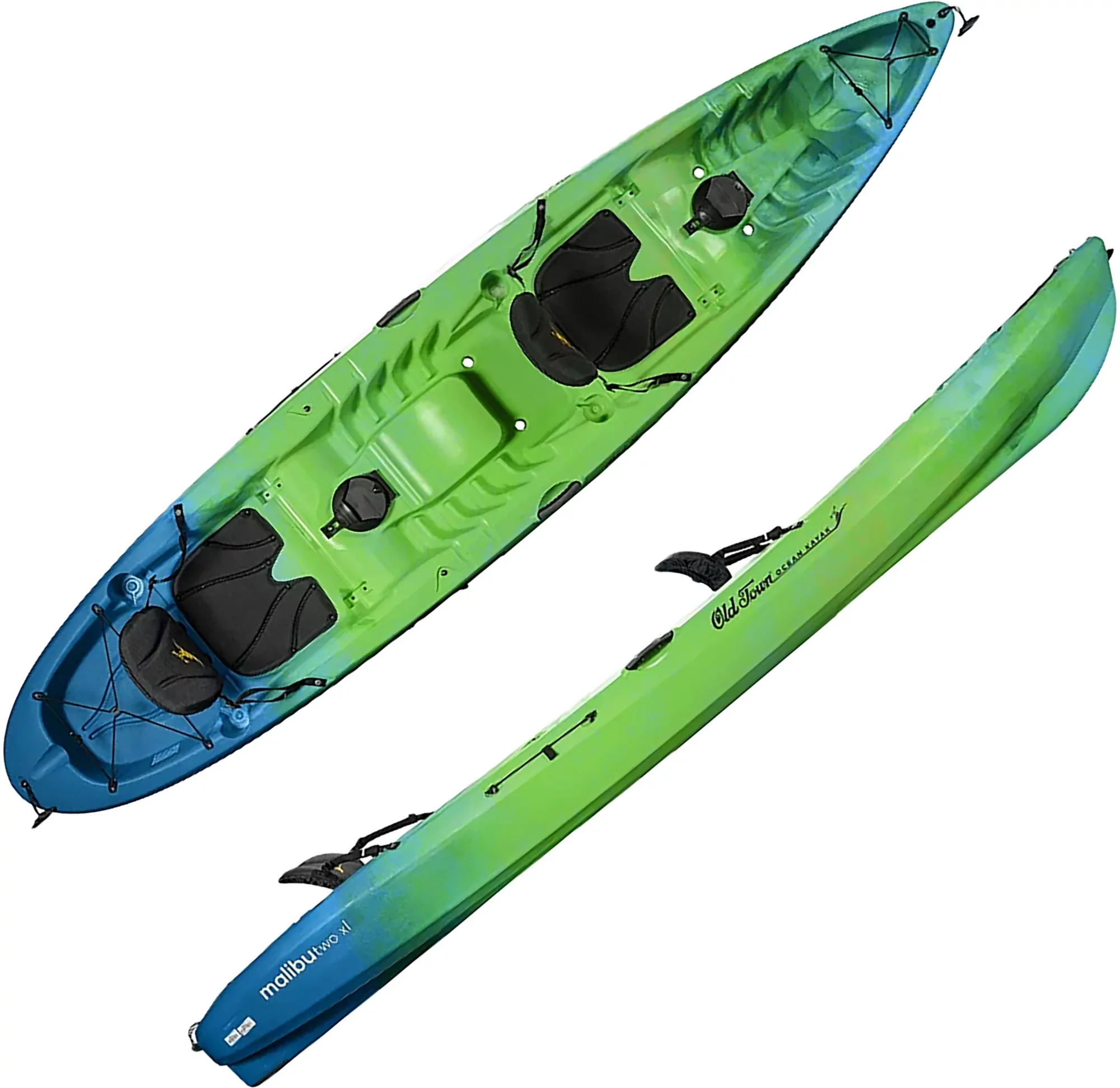 NEW Old Town Ocean Malibu XL Tandem Kayak SALE !!