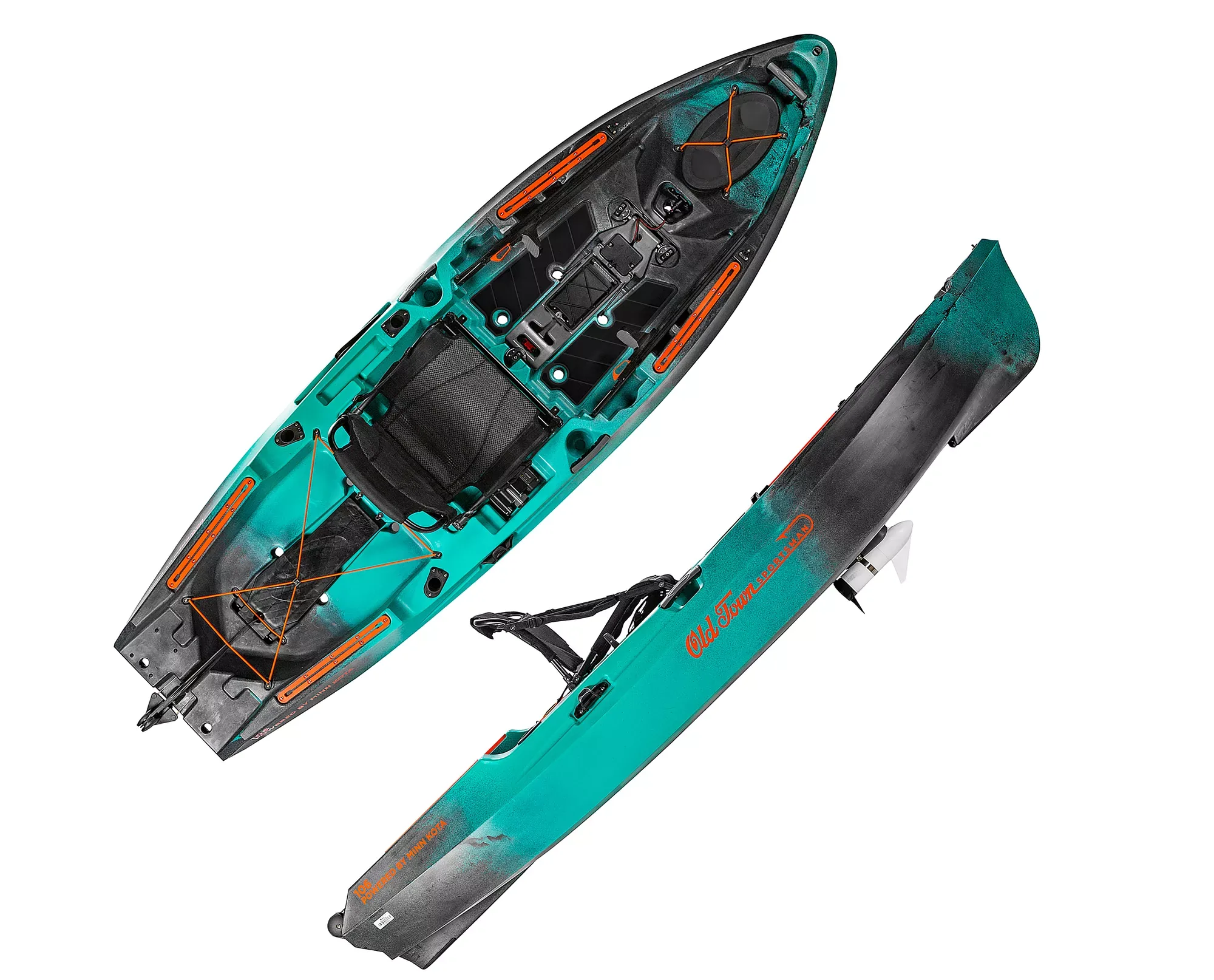 NEW Old Town Sportsman 106 / Minn Kota Motorized Kayak SALE !!