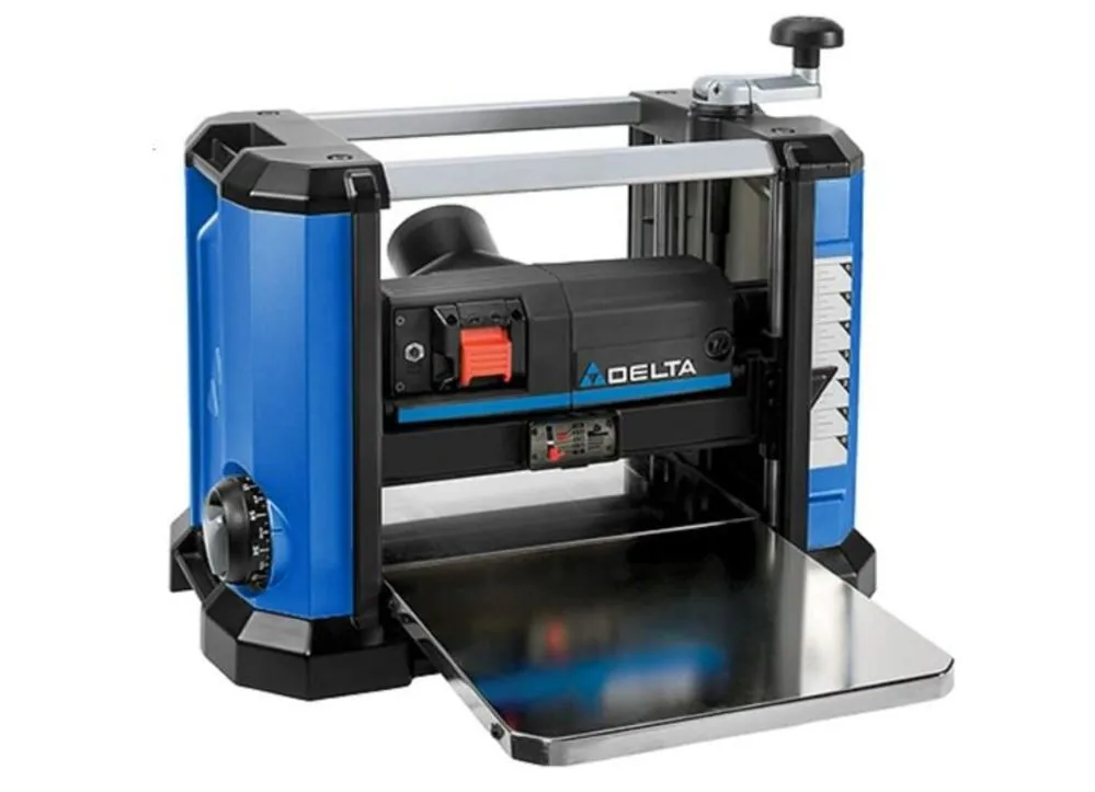 NEW Delta Portable Thickness Planer with 3 Knives 120V 1 Phase 13in the 22-590X 13 In