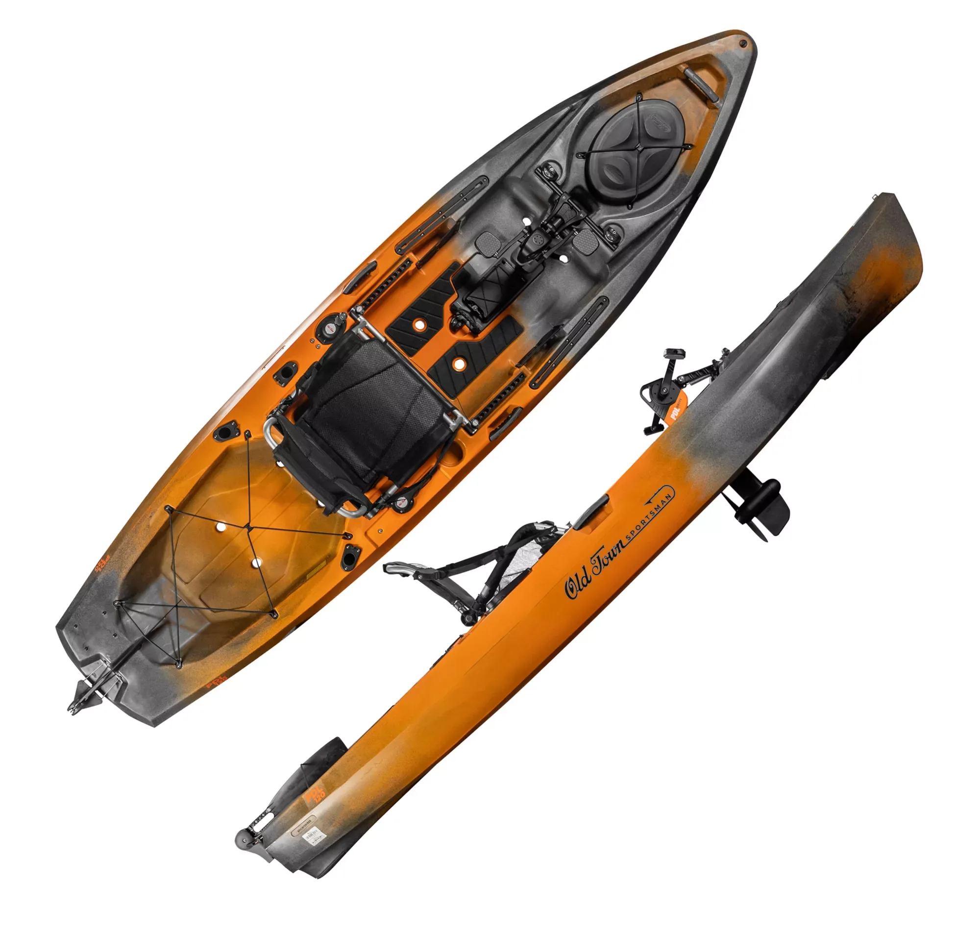 NEW Old Town Sportsman PDL 120 Angler Pedal Kayak SALE !!