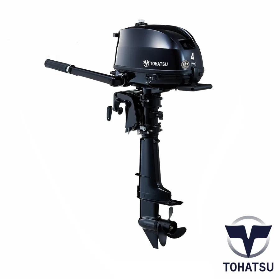 Tohatsu MFS4DDS 4 HP Outboard Motor