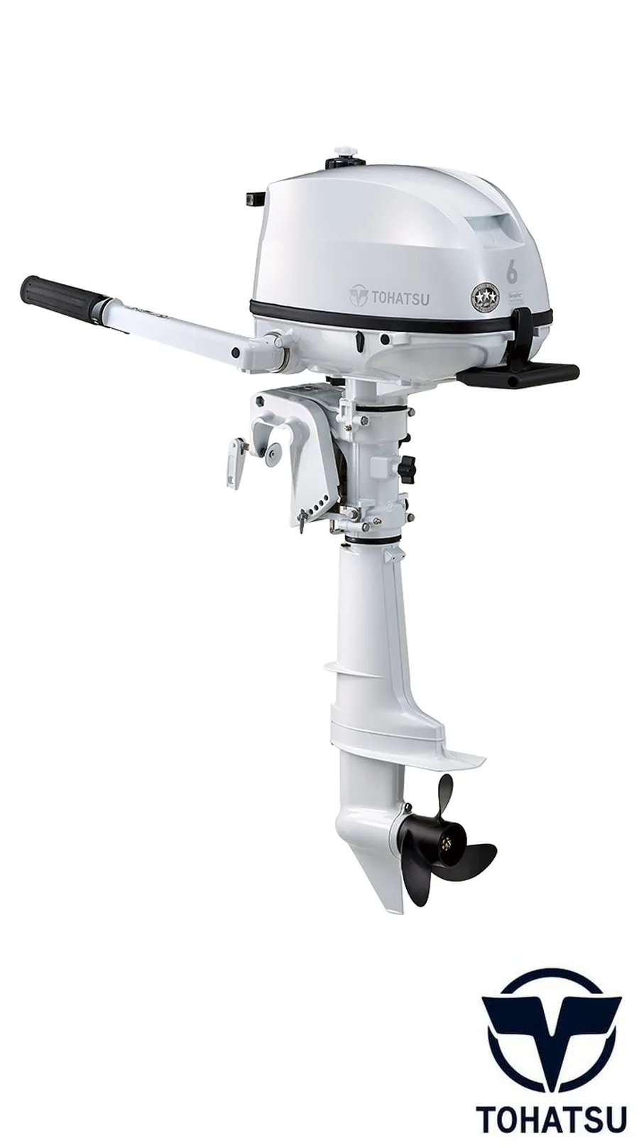 Tohatsu MFS6DWDL 6 HP Outboard Motor