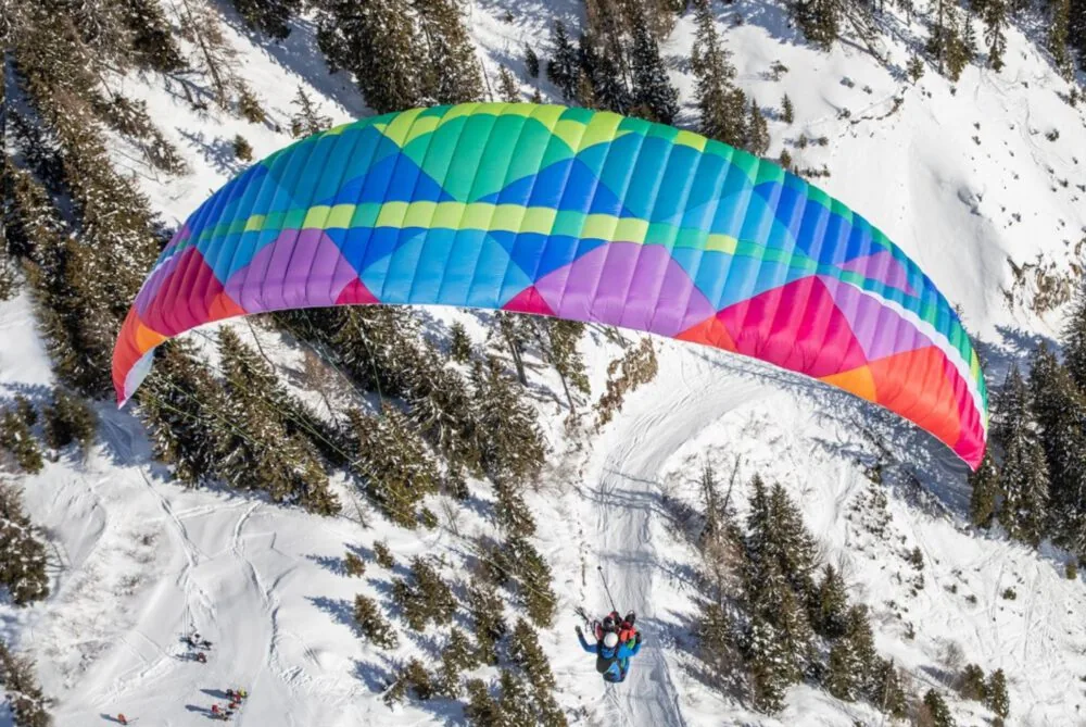BGD DUAL 2 TANDEM Glider