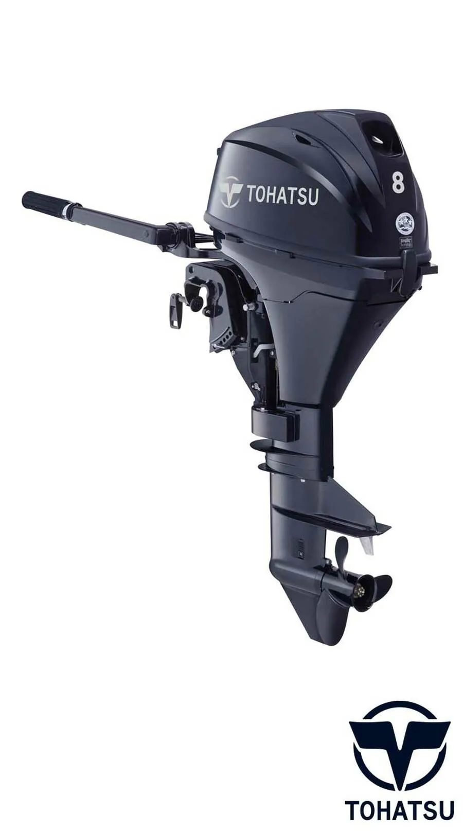 Tohatsu MFS8BEFL 8 HP Outboard Motor