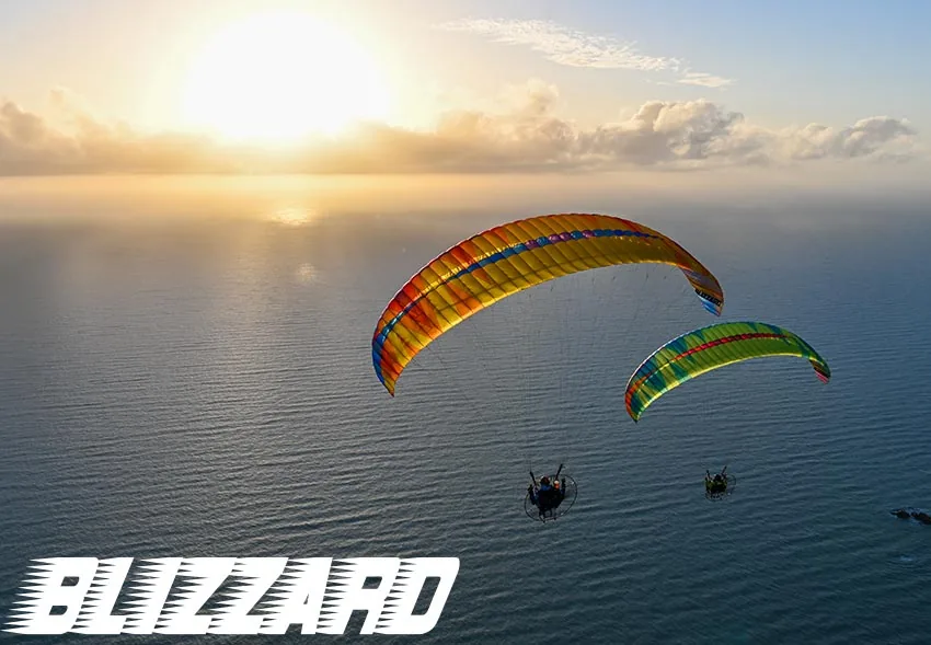 BLIZZARD Paramotor wing