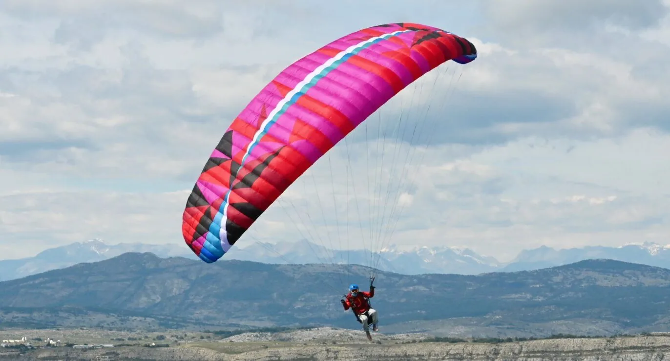 BGD Epic Freestyle Paraglider