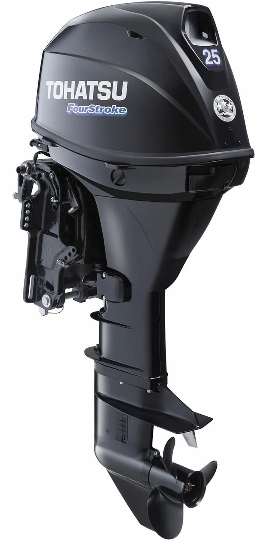 Tohatsu MFS25CETL 25 HP Outboard Motor