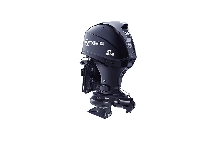Tohatsu MFS35AJETETL Jet 35 HP Outboard Motor