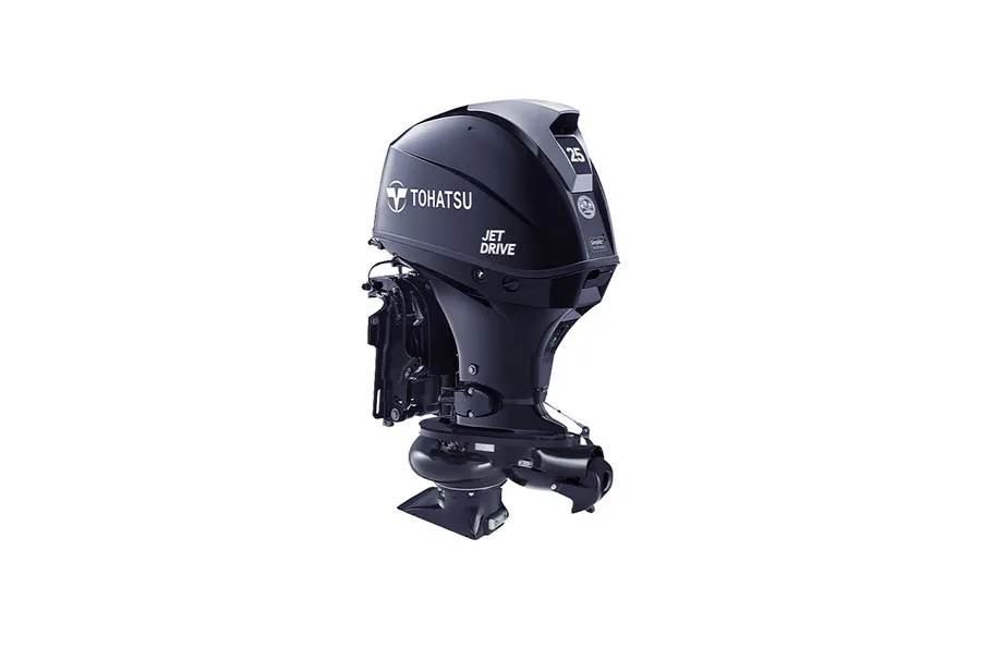 Tohatsu MFS25AJETETL 25 HP Jet Outboard Motor