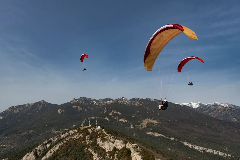 Gin Avid – sports XC paraglider (EN B)