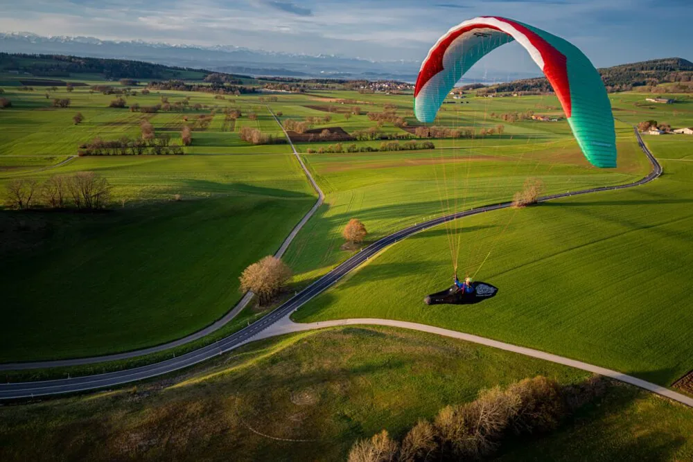 Gin Boomerang 12 COMPETITION CCC Wing