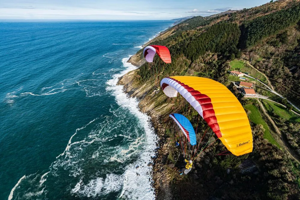 Gin Bolero 7 EASY EN A Paraglider