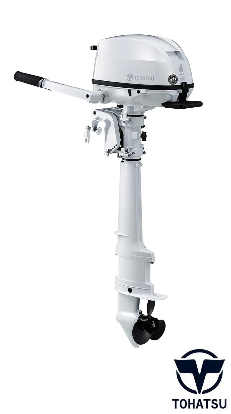 Tohatsu MFS6DWSPROL 6 HP Sail Pro