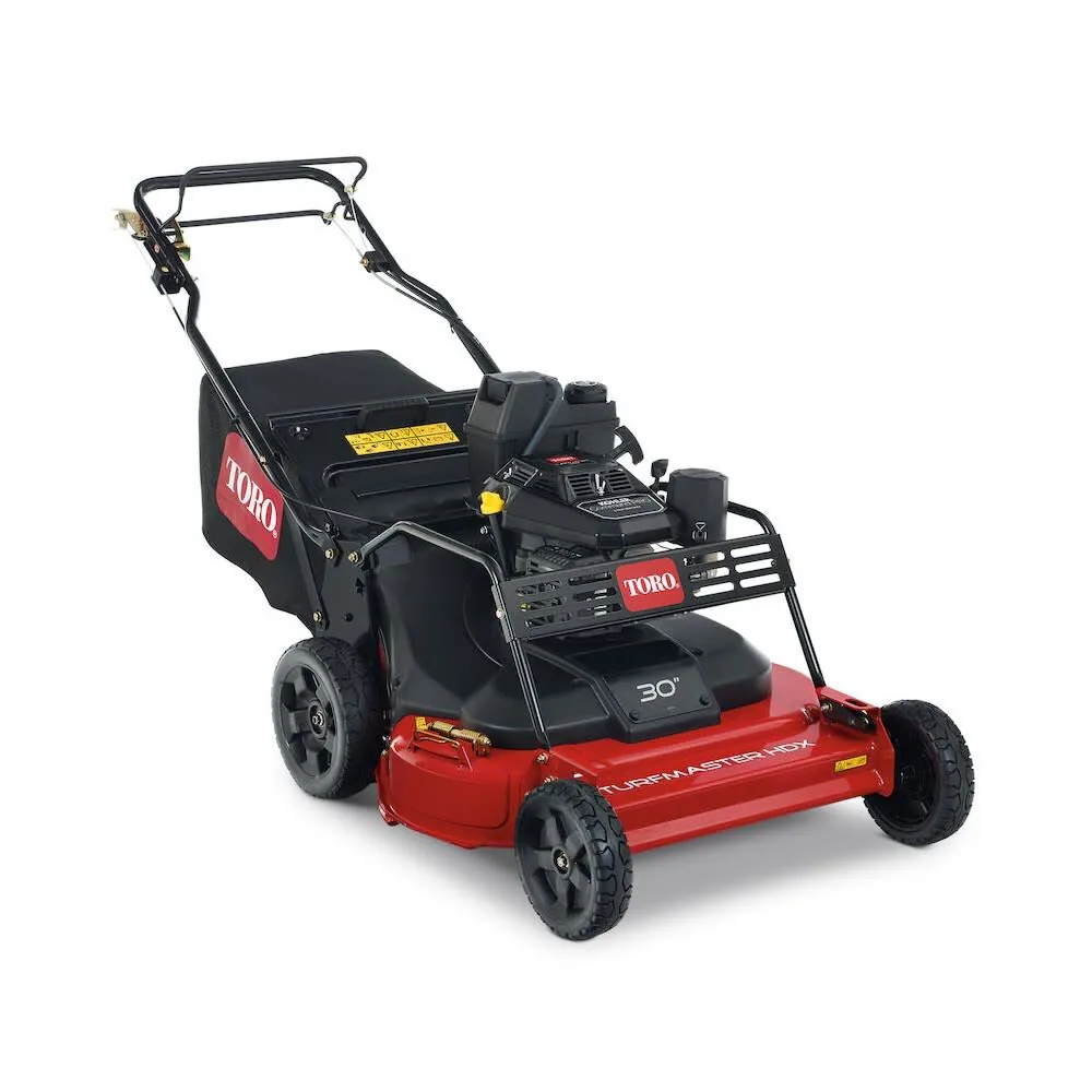 NEW Toro TurfMaster 30in 224 cc HDX Lawn Mower