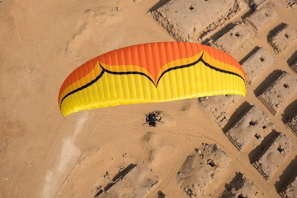 Ozone Roadster 3 Paramotor wing