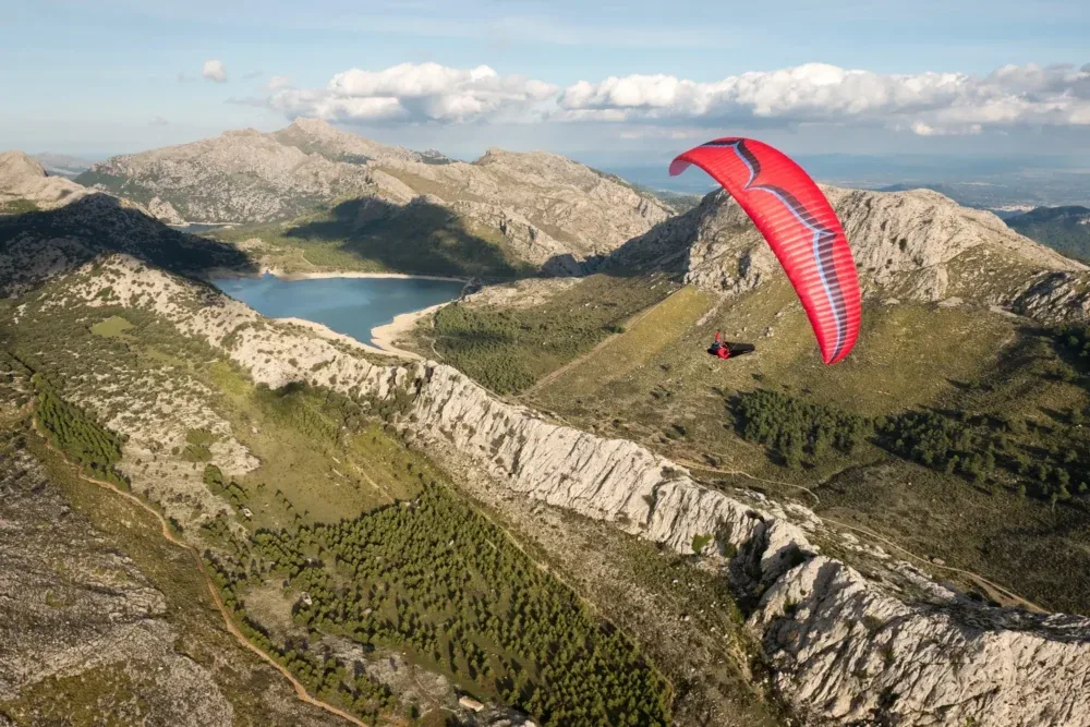 OZONE ALPINA 4 Paraglider