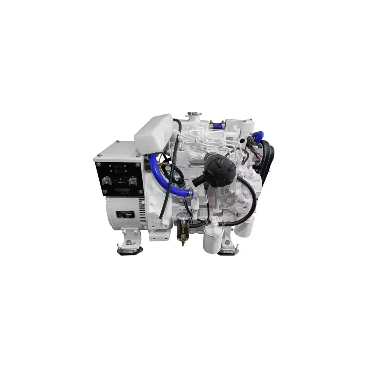 Phasor K3-8.0KW compact series diesel marine generator