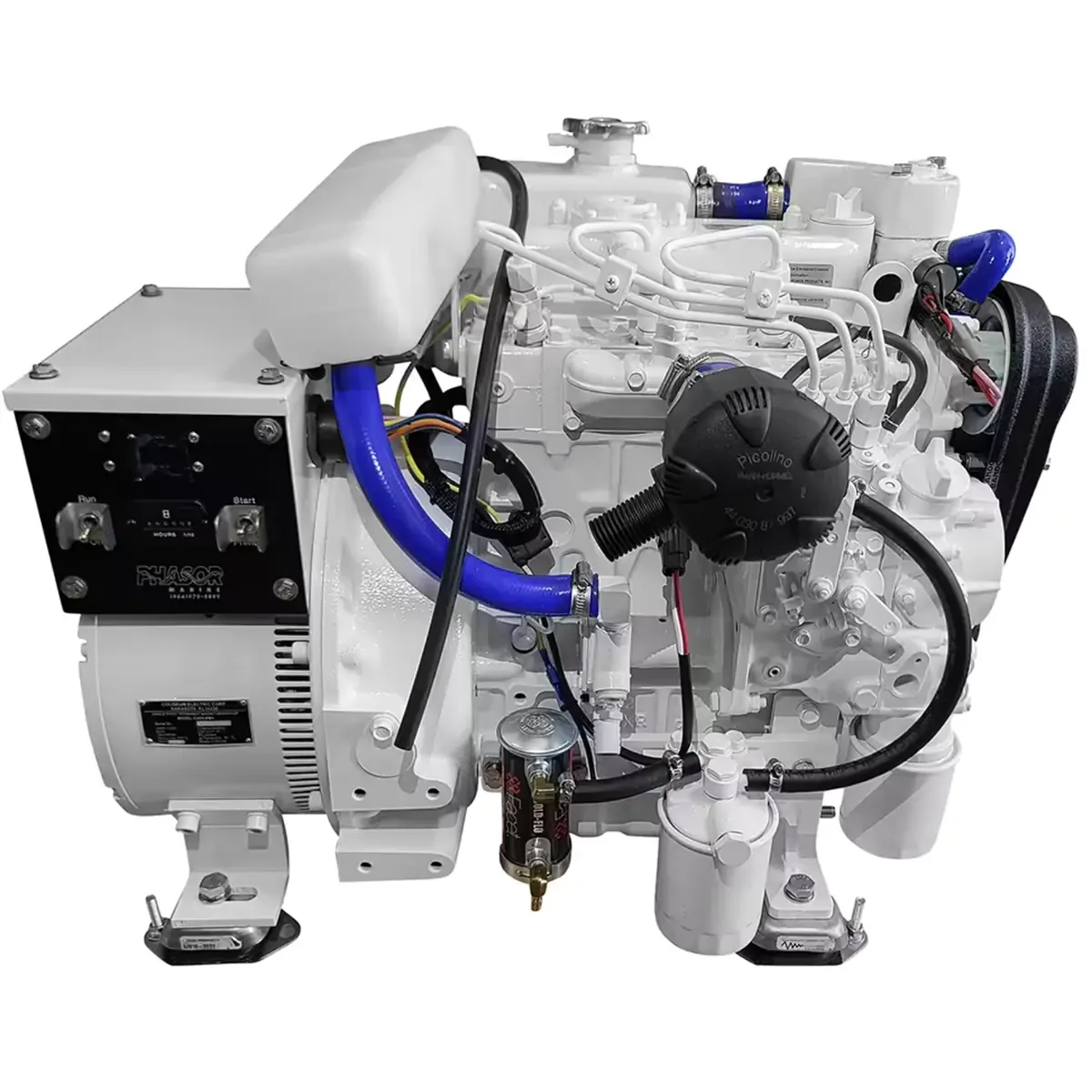 Phasor K3-7.0pmg 7.0 kW Marine Generator 120/240V