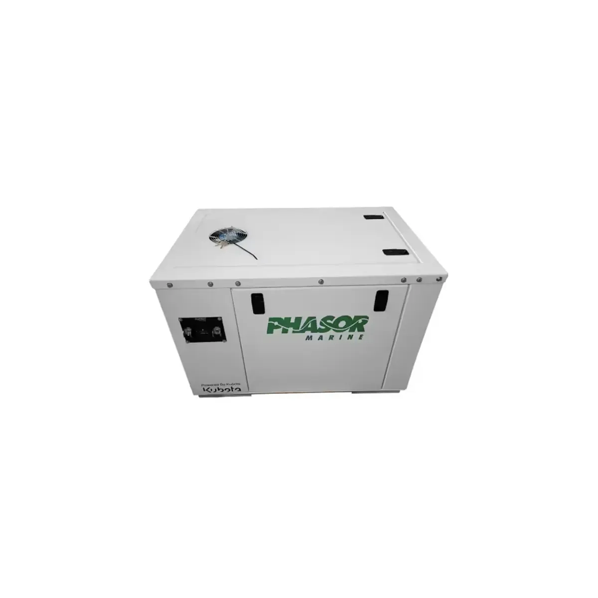 Kubota powered 6.5 kW 60 Hz marine generator