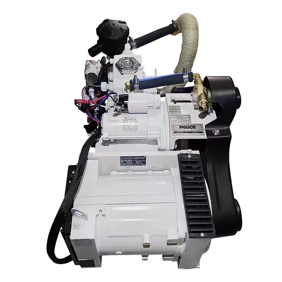3.5 kW 60 Hz marine diesel generator by Phasor