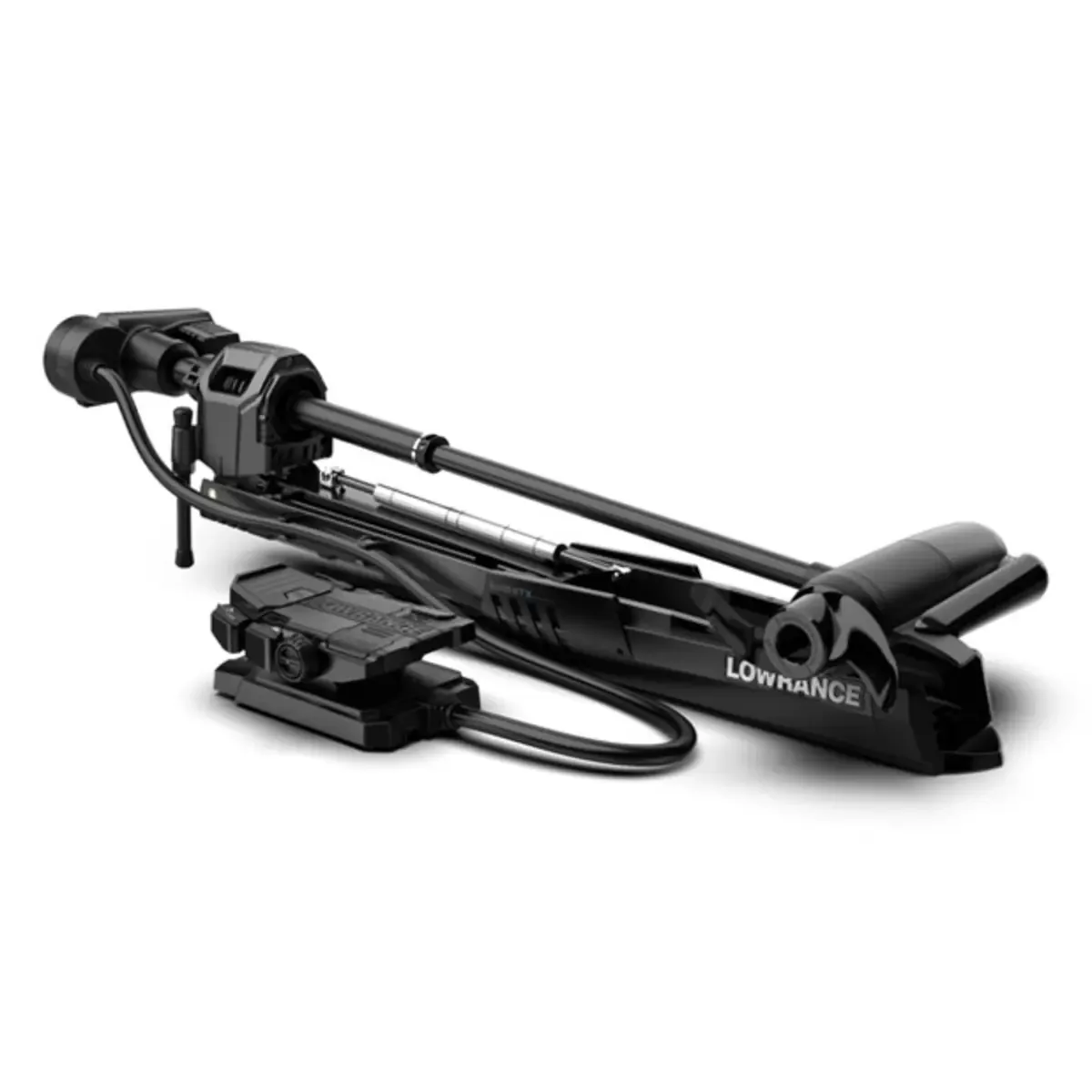 47 inch fly-by-wire trolling motor with scissor style mount