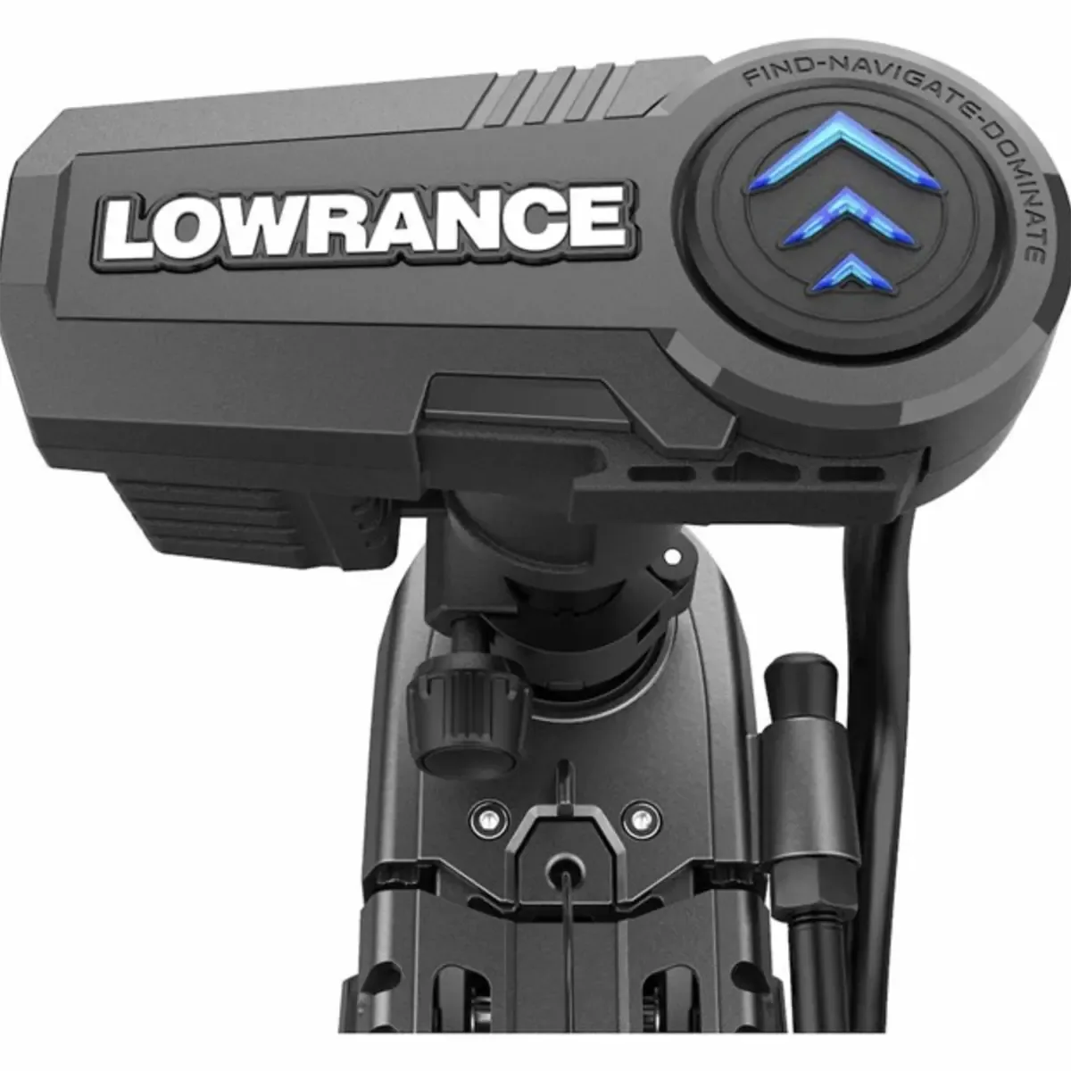 47 inch brushless trolling motor with scissor style mount