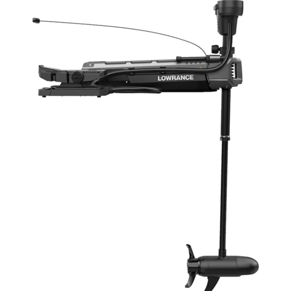 Lowrance Ghost Trolling Motor 47 on freshwater fishing boat