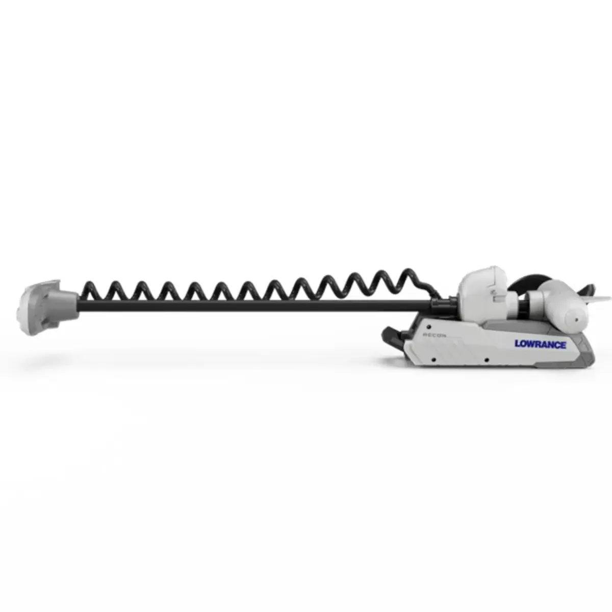Saltwater electric steer trolling motor with pivot style mount