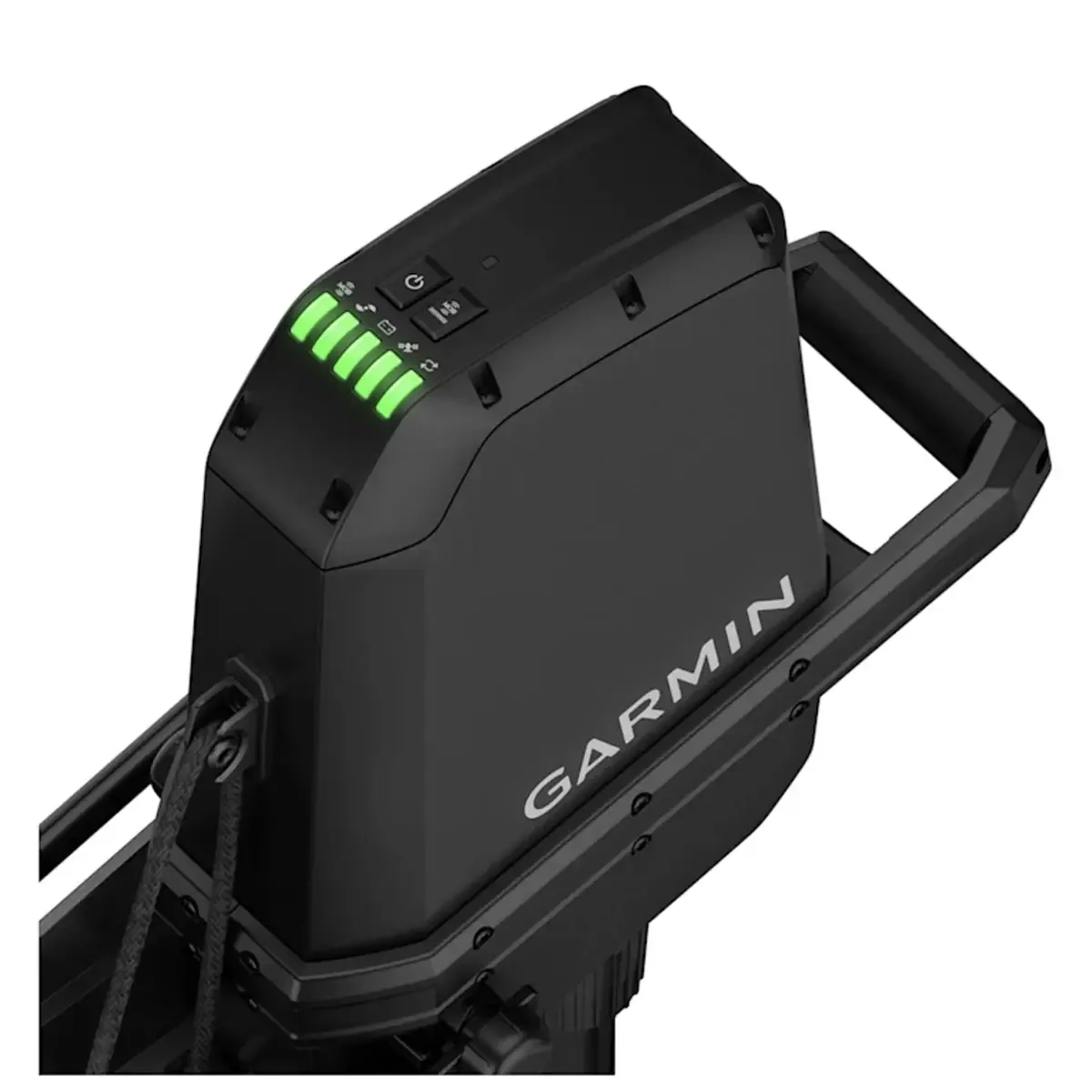 Garmin kayak propulsion system with power steer pedals