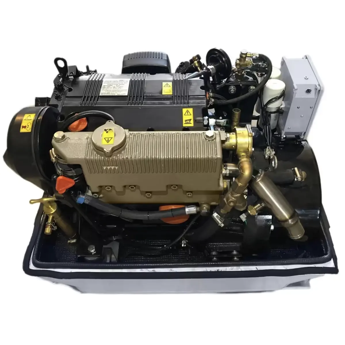 VTE Paguro 8500 generator with digital remote panel