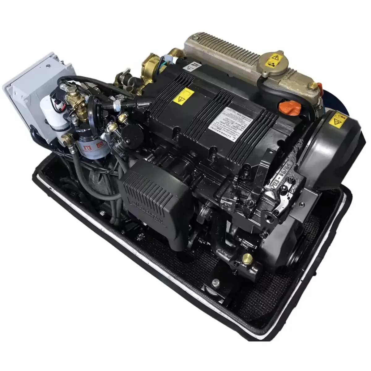 Paguro 6500 1800 rpm marine generator with sound shield