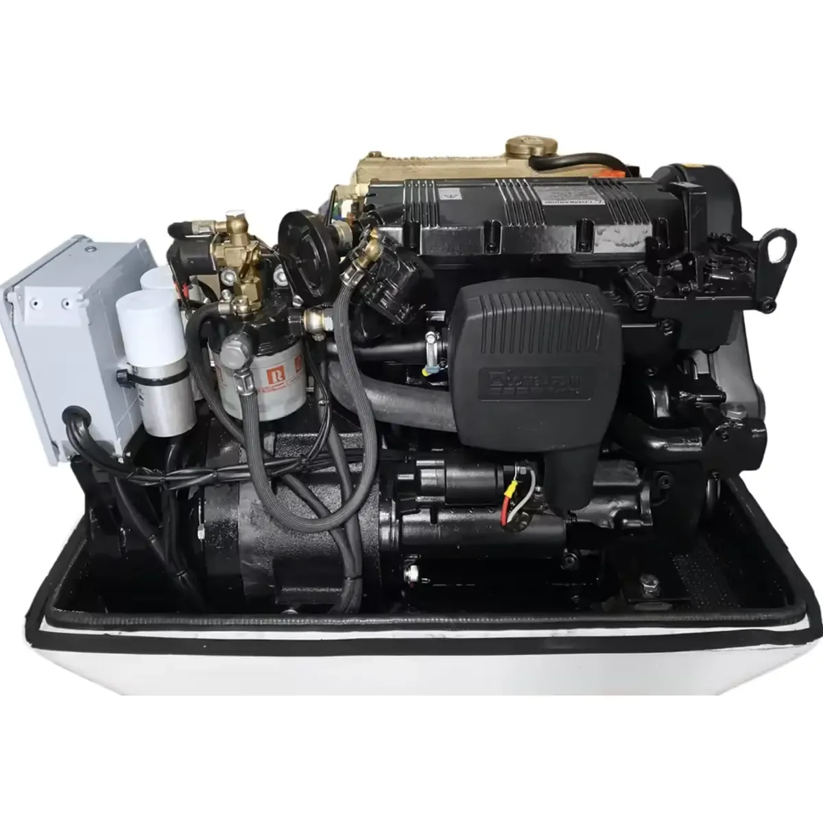 VTE Paguro 6000 60 Hz generator with remote panel