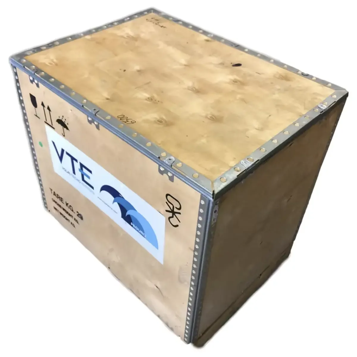 Paguro 4000 60 Hz single phase boat generator in the box